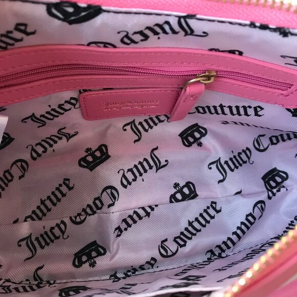 Juicy Couture Pink Shoulder Bag - Picture 5 of 7